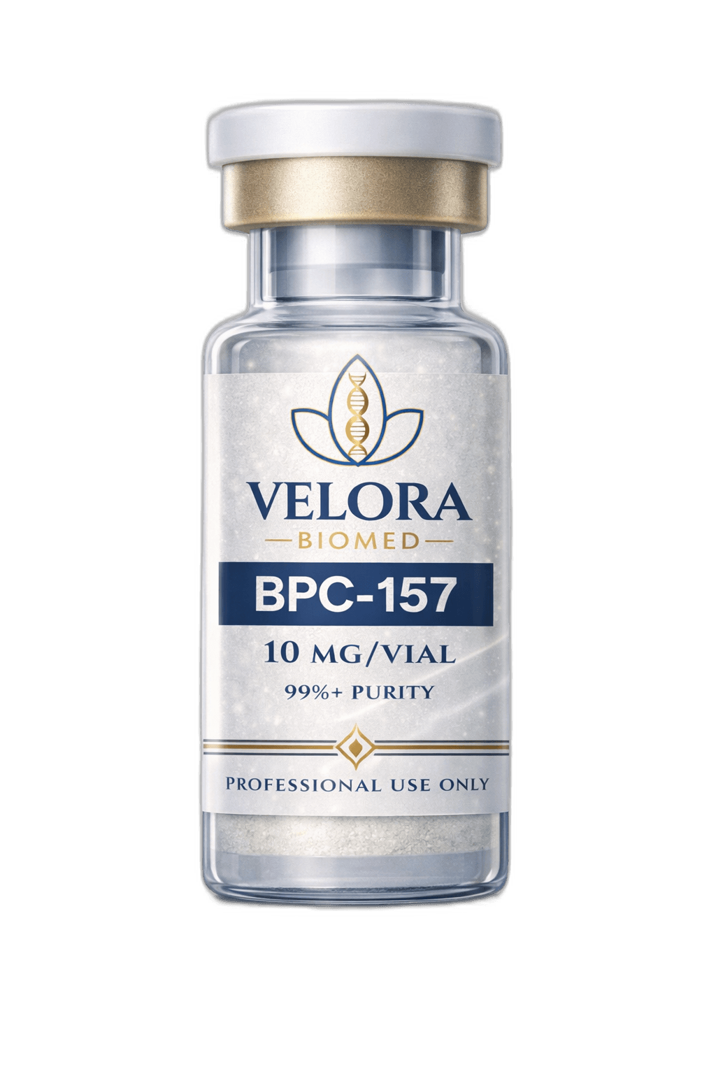 Velora Biomed vial and box