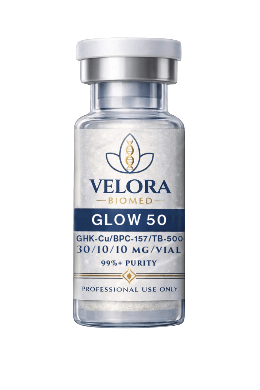 GLOW (GHK-Cu / BPC-157 / TB500)